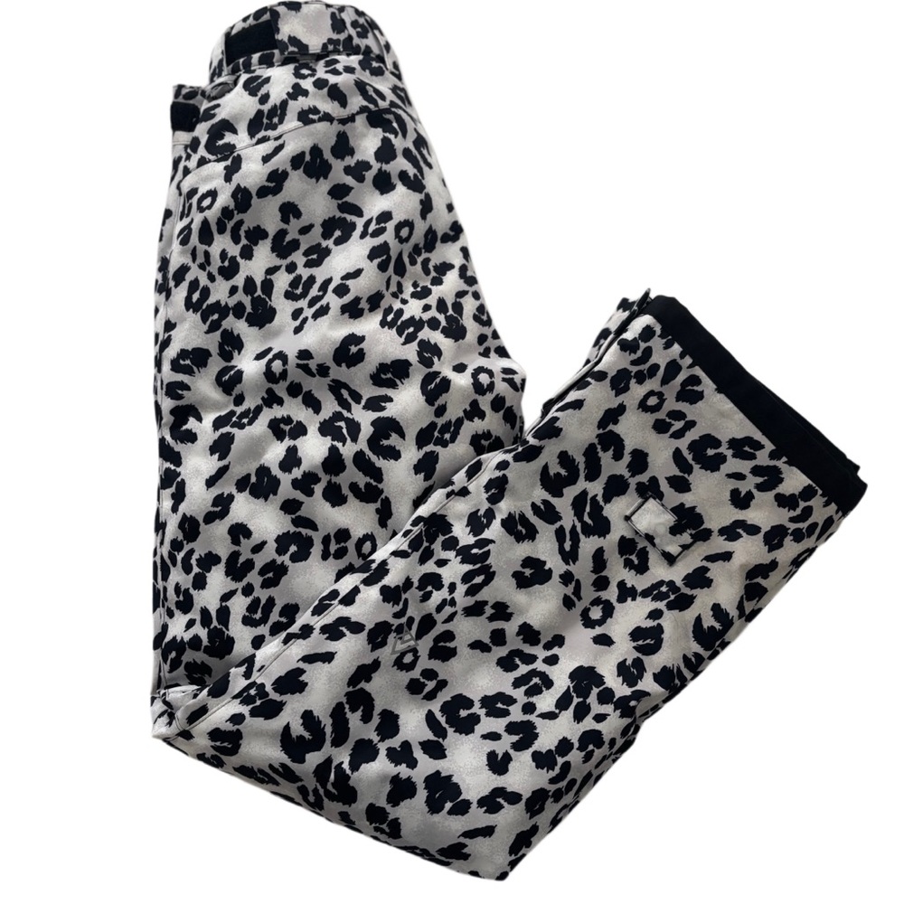 Ripzone Leopard Print Snow/Ski Pants - Picture 4 of 6